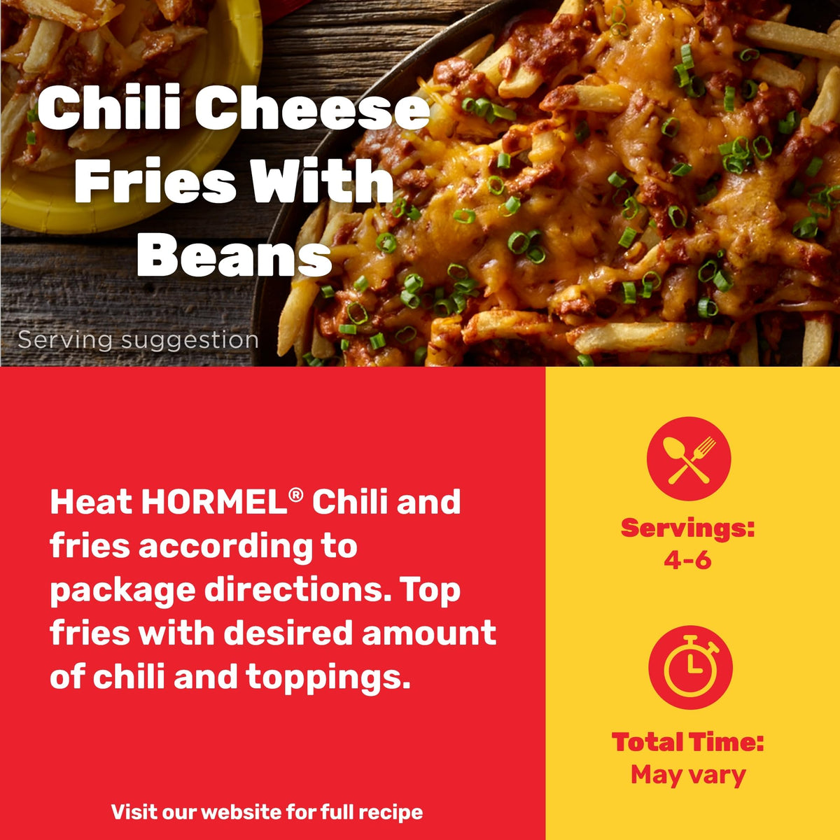 Hormel Chili Turkey with Beans, 15 oz (Pack of 12) | High-Protein Turkey Chili