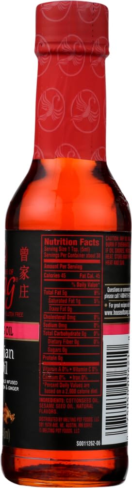House Of Tsang Mongolian Fire Oil – 5 oz (Pack of 6)