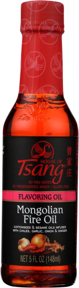 House Of Tsang Mongolian Fire Oil – 5 oz (Pack of 6)