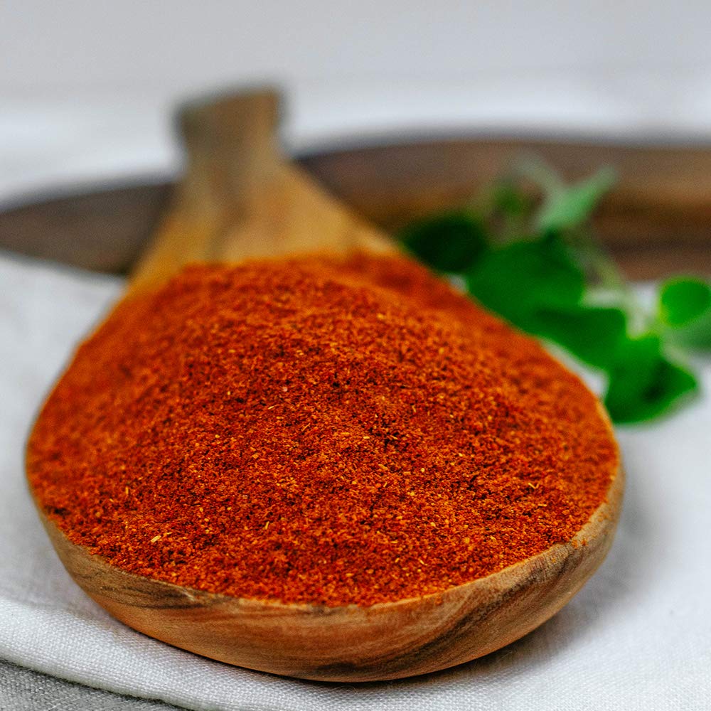 HQOExpress Organic Paprika – USDA Organic, Non-GMO, Kosher Ground Paprika Powder (16 oz, Chef Jar)