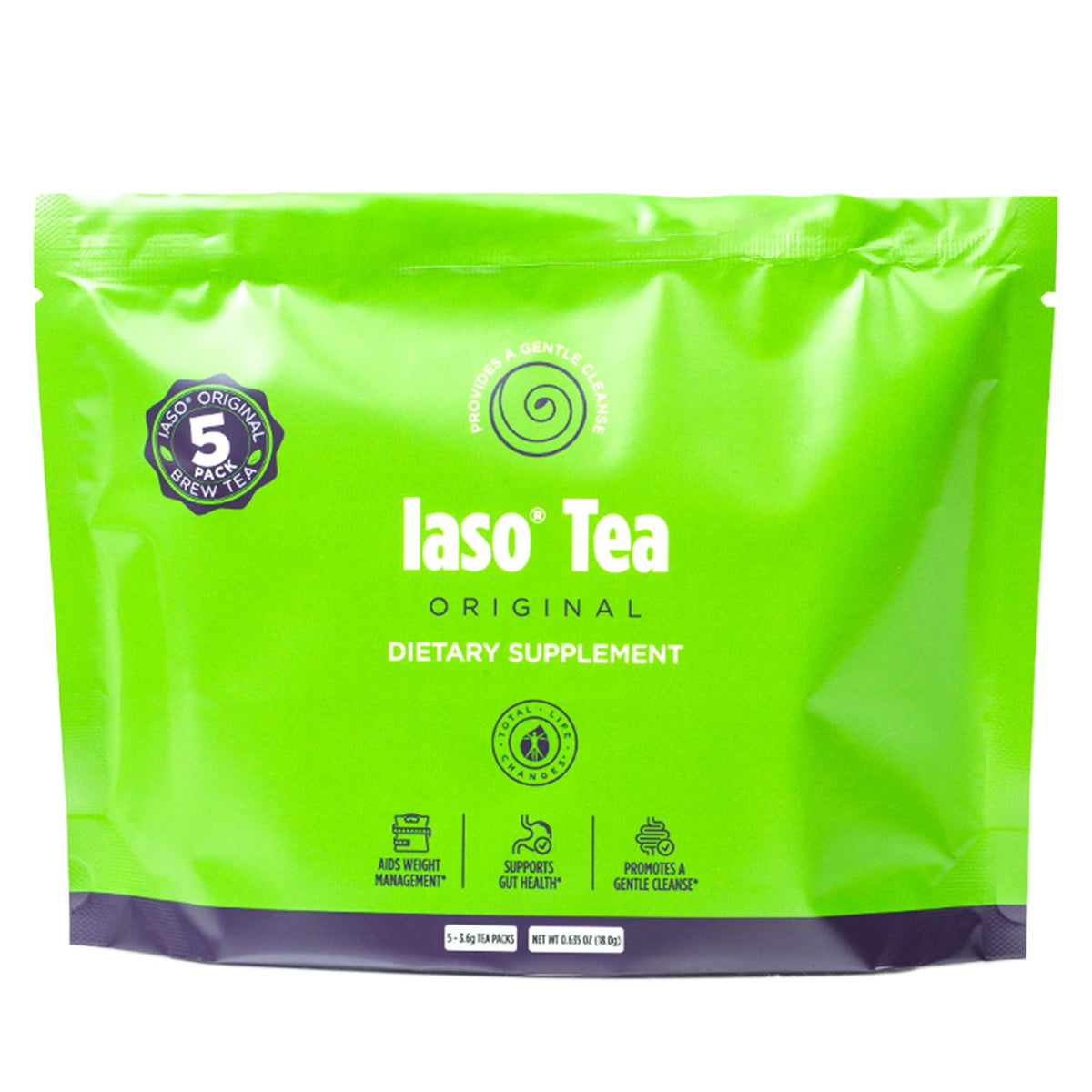 Iaso Brewed Tea Original – TLC Cleansing Tea by IASO | 10 Sachets
