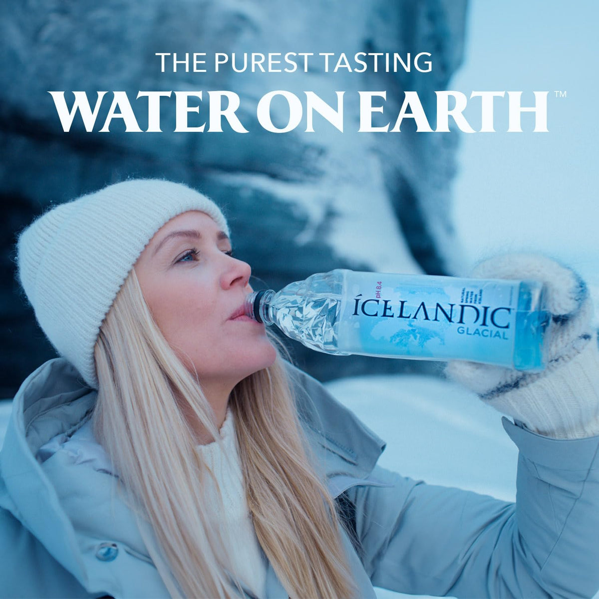 Icelandic Glacial Natural Spring Alkaline Water 330 mL – Pack of 30