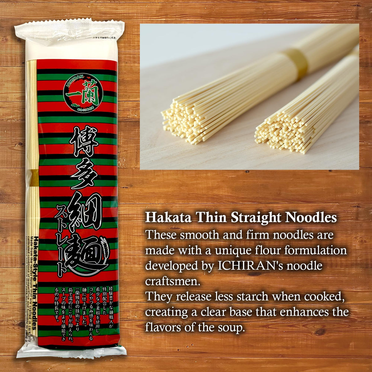 Ichiran Official Take-Home Ramen Kit – Pork Bone Tonkotsu Ramen, Restaurant-Quality at Home