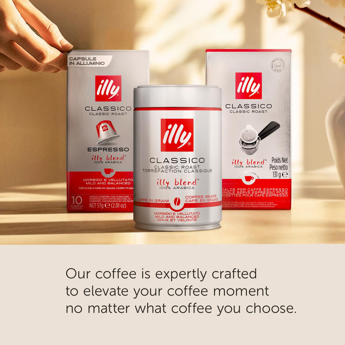 illy Coffee K-Cup Intenso Dark Roast Pods for Keurig – 100% Arabica, 20 Count