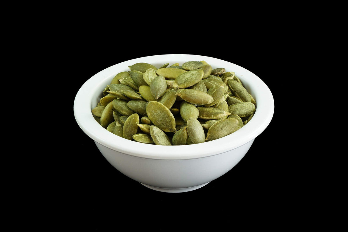 I'm A Nut Raw Pumpkin Seeds 48 oz Bulk – No Preservatives, Gluten & Peanut Free, Non-GMO, Kosher, Resealable Bag