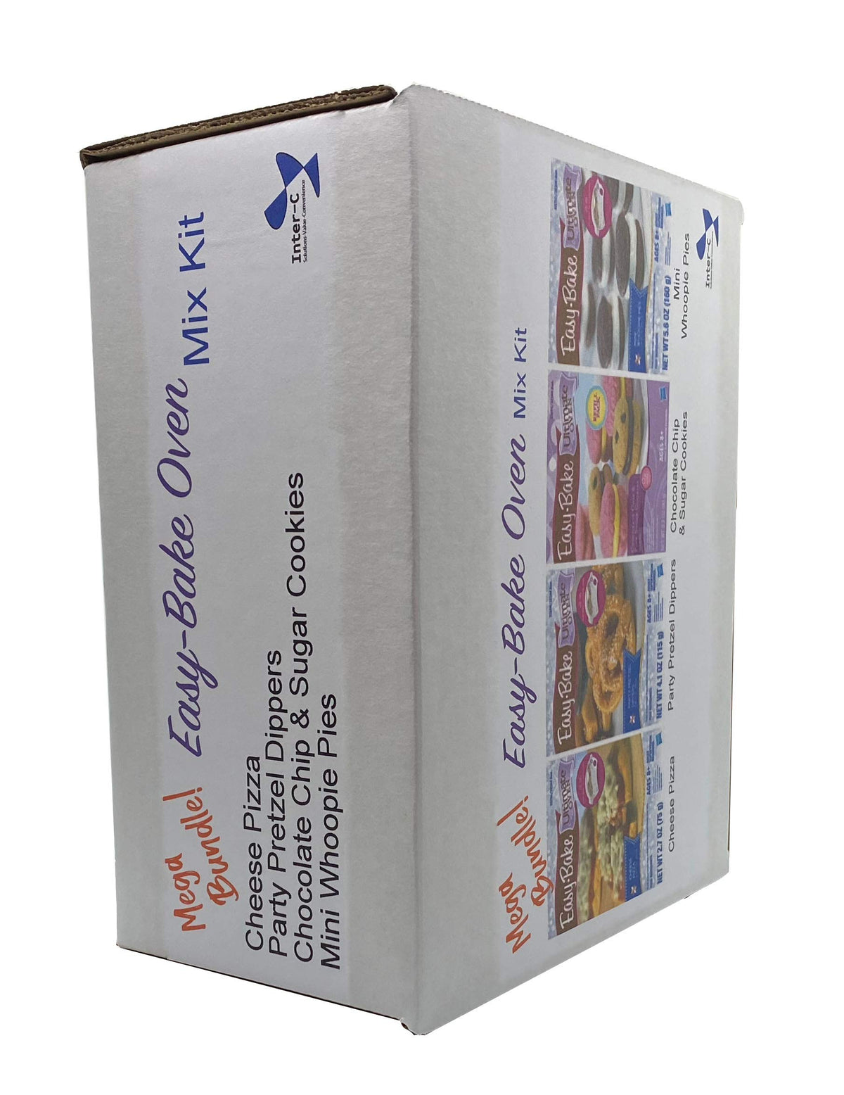 INTERC Easy Bake Mixes (4-Pack) for Hasbro Easy-Bake Oven – Real Food Refills