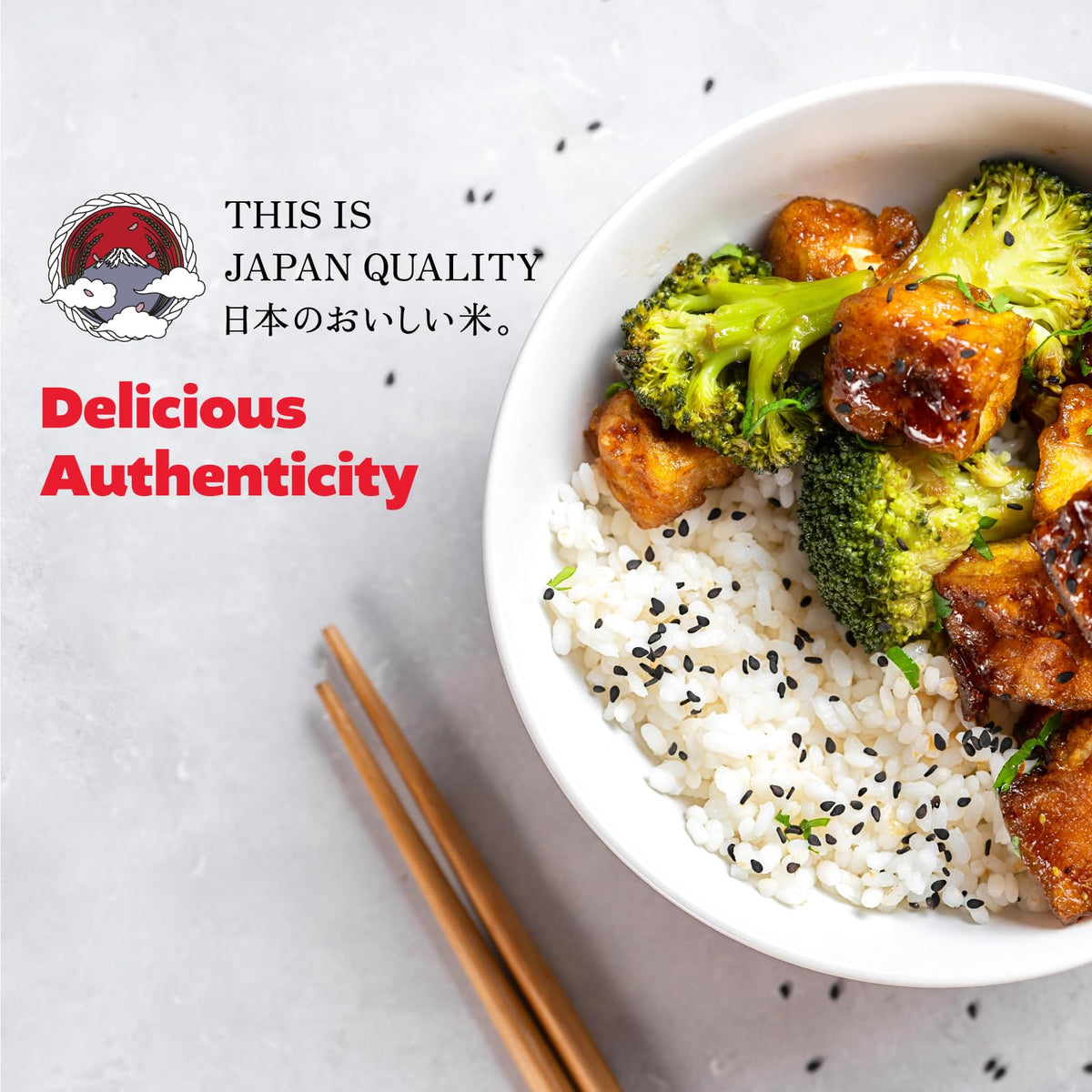 IRIS USA Instant White Rice (24 Pack) – Ultra Premium Japanese Short-Grain, Microwave in 80 Seconds, Non-GMO Gluten Free & Vegan