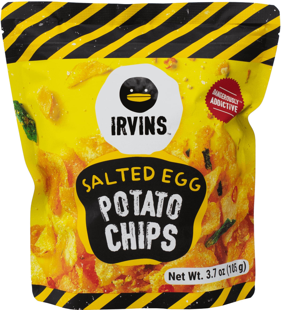 IRVINS Potato Chips Crisps Variety Pack – Salted Egg, Spicy Salted Egg & Truffle | Premium Hand Cooked