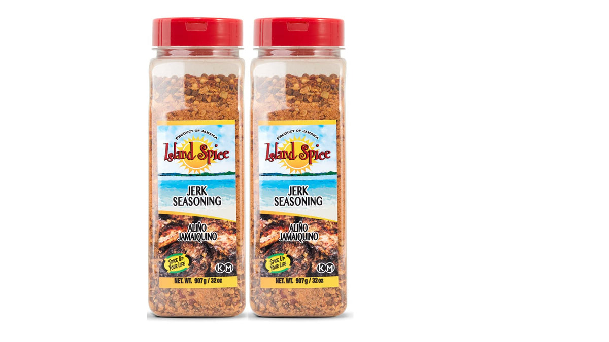 Island Spice Jerk Seasoning – Jamaica, 32 oz (2 Pack)