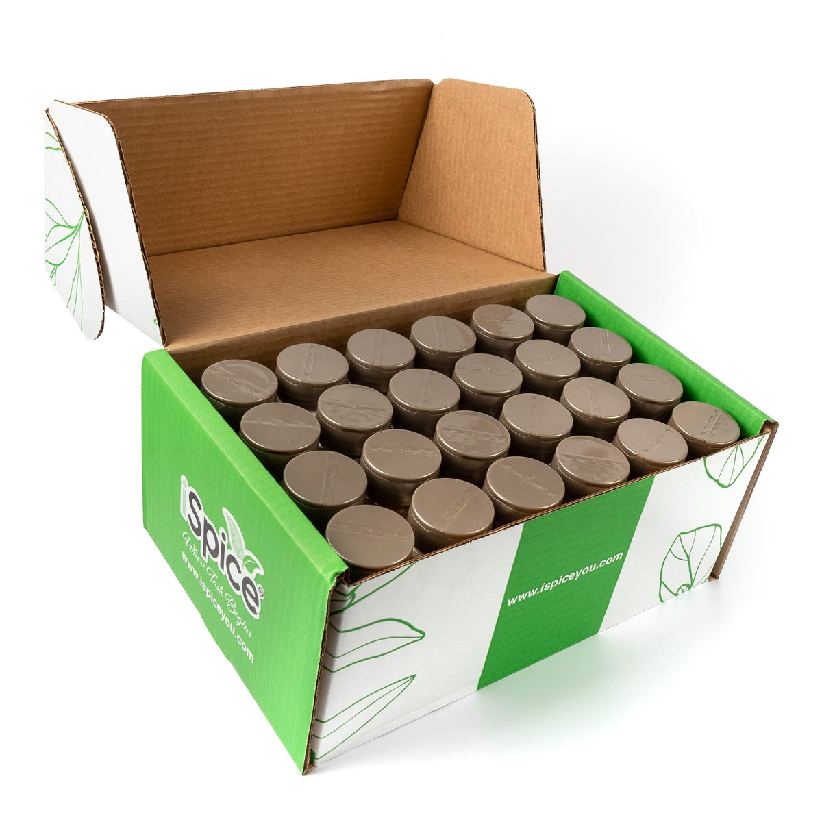 iSpice Starter Spice Set – 24-Pack Silk Road Collection, Fresh Aromatics, USA-Made