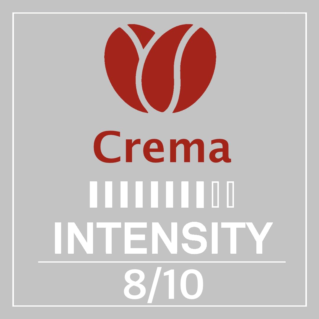 100 Italian Coffee for Espresso Lovers — Aluminum Capsules for Original Line Nespresso Machines | Crema