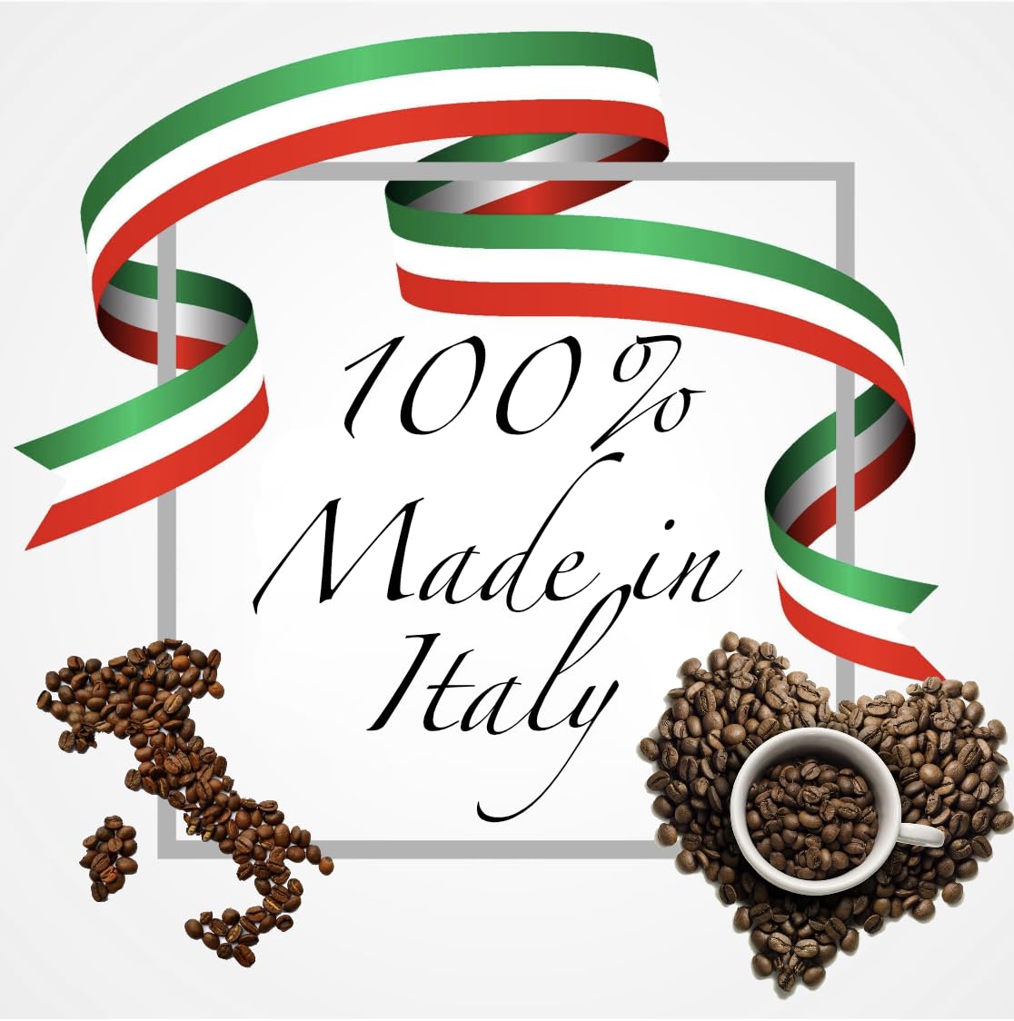 100 Italian Espresso Capsules for Original Line Nespresso – Aluminum Ristretto (Pack of 100)