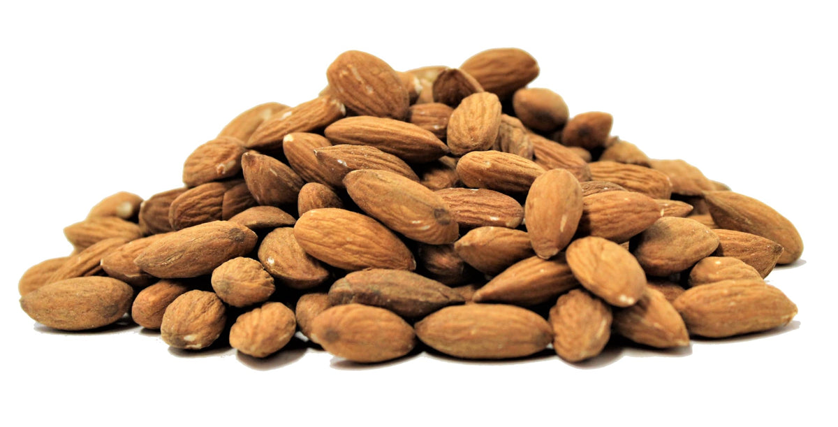 It's Delish Almonds, Shelled & Raw, 10 Lbs Bulk – Premium Nuts for Snacking & Baking
