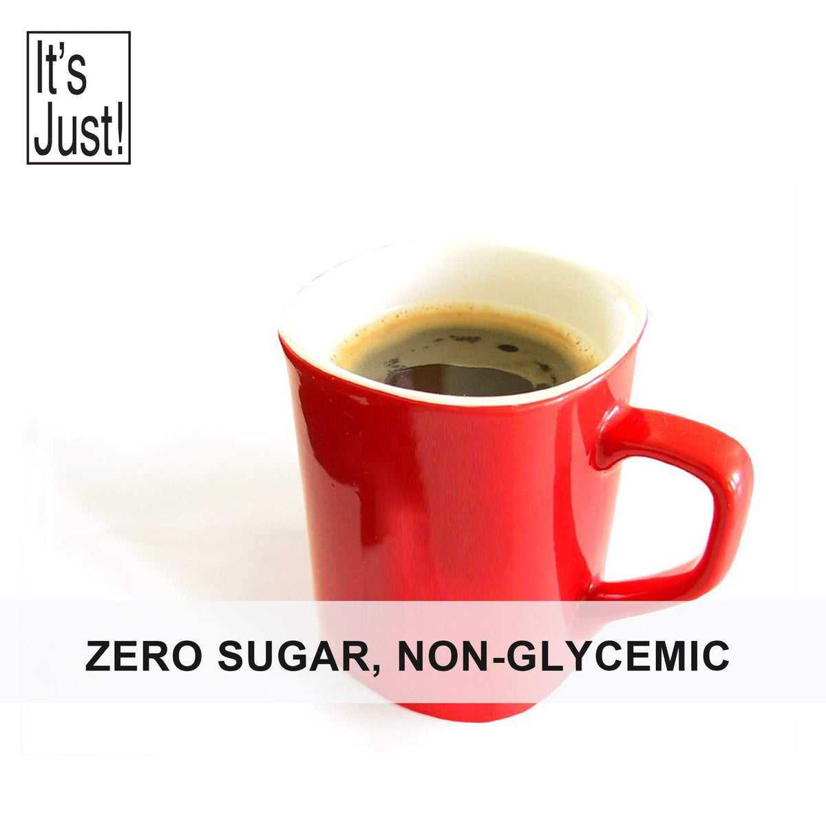 Its Just! 100% Monkfruit Extract Powder - Zero-Calorie Keto Sweetener (25% Mogroside V) - 1.5oz / 42g