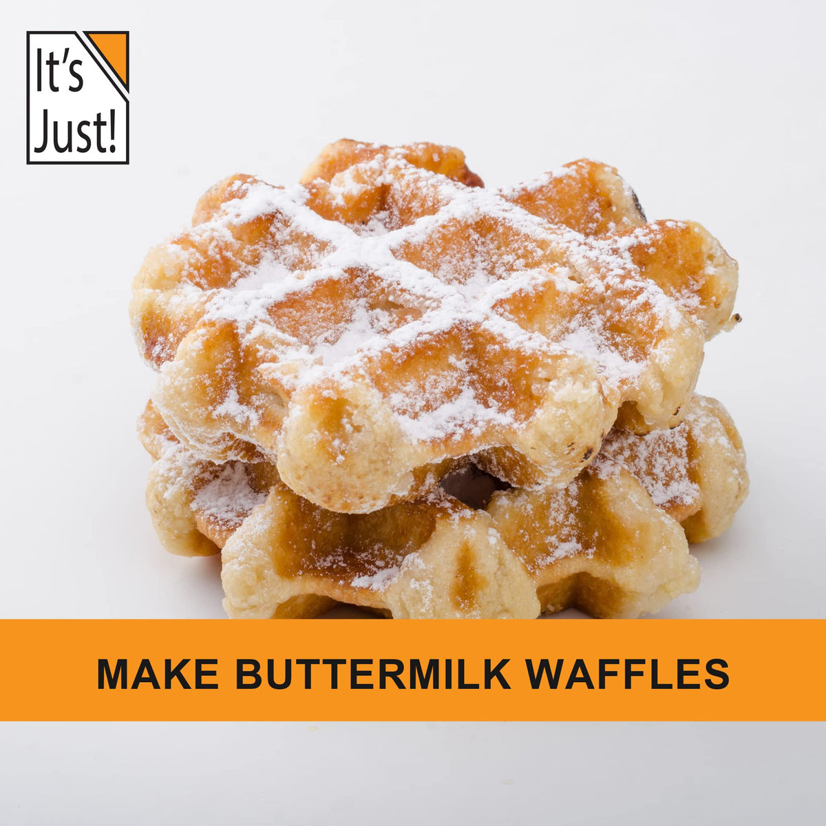 It's Just! Powdered Buttermilk 32oz – rBST Free, Shelf-Stable, Just Add Water