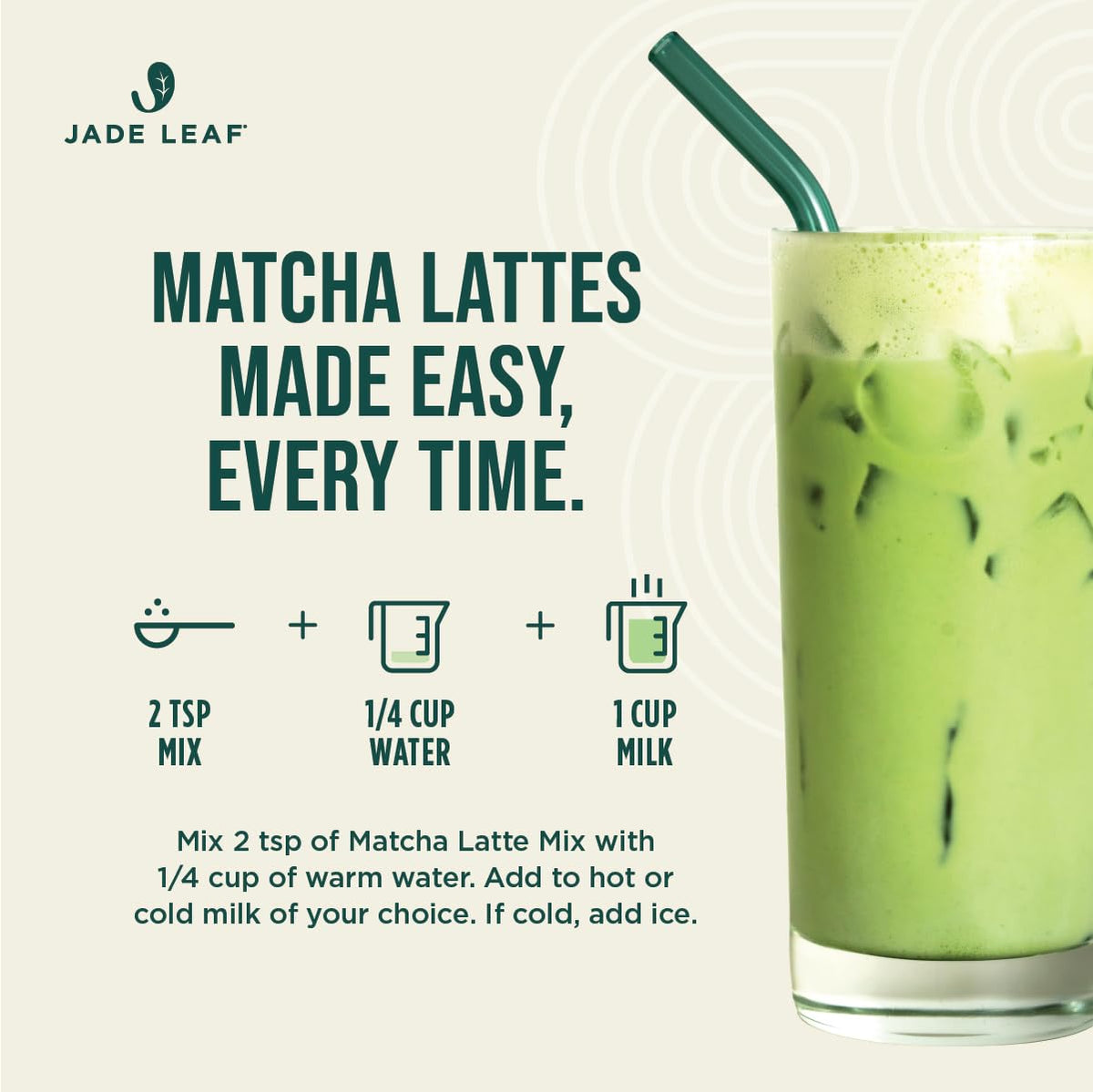 Jade Leaf Matcha Organic Latte Mix – 500g Bulk, Café-Style Japanese Green Tea Powder