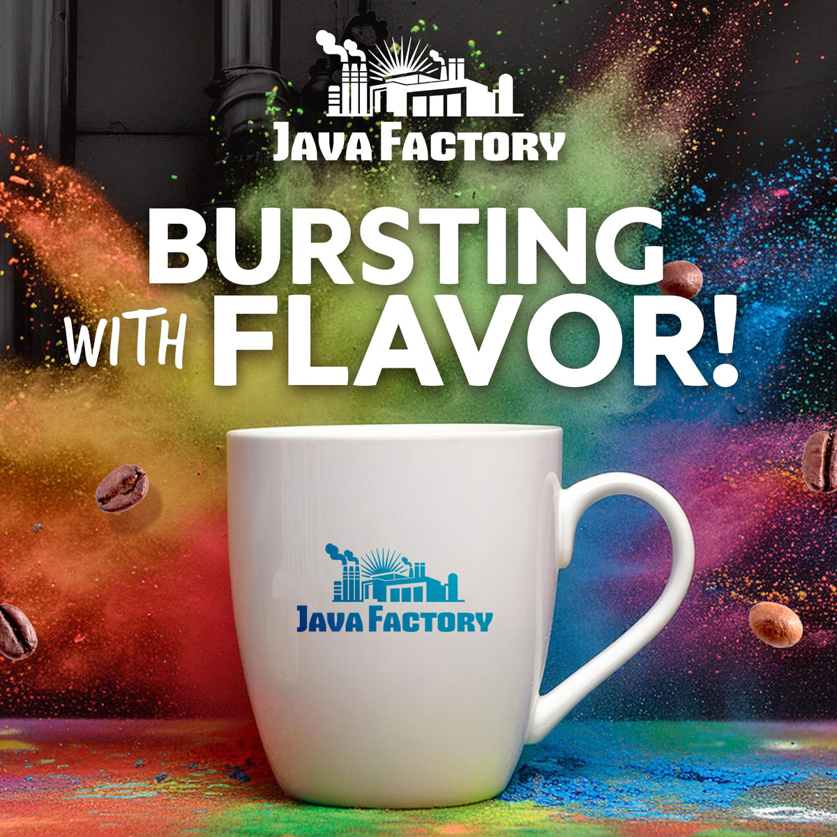 Java Factory Da Bomb Extra Bold High Caffeine Pods – 80 Count, K-Cup Compatible