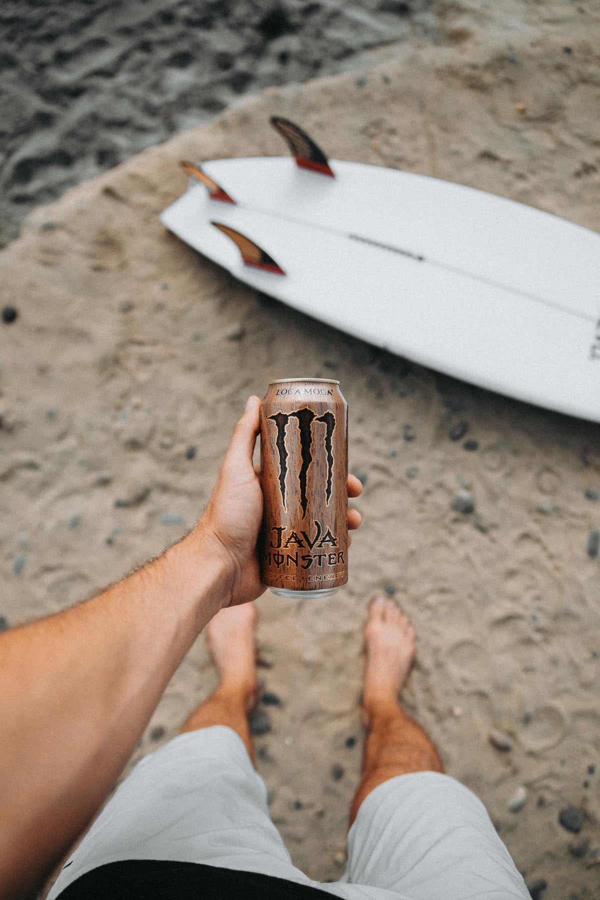 Java Monster Loca Moca – Coffee + Energy Drink, 15 oz | Monster
