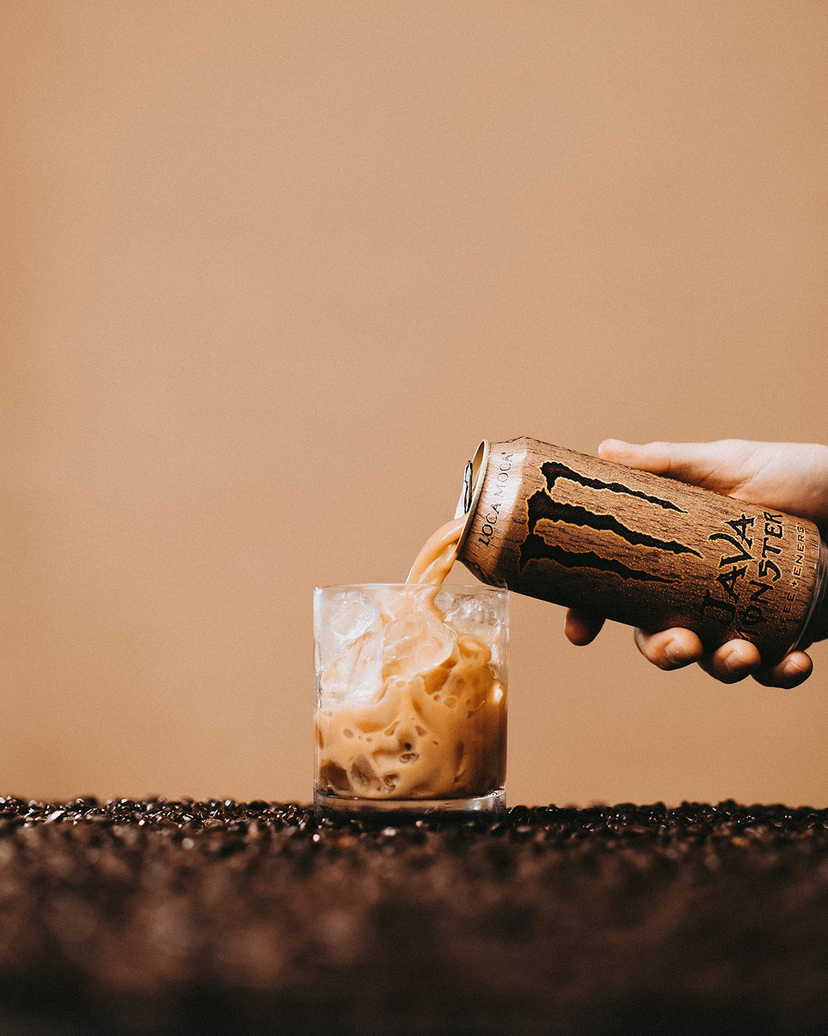 Java Monster Loca Moca – Coffee + Energy Drink, 15 oz | Monster