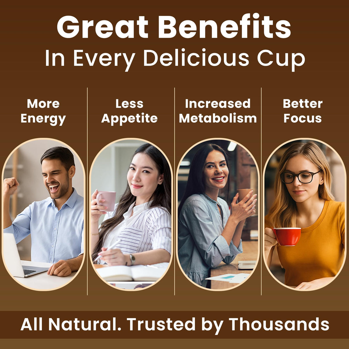 Javita Burn + Control Instant Coffee: Metabolism Support & Daily Energy