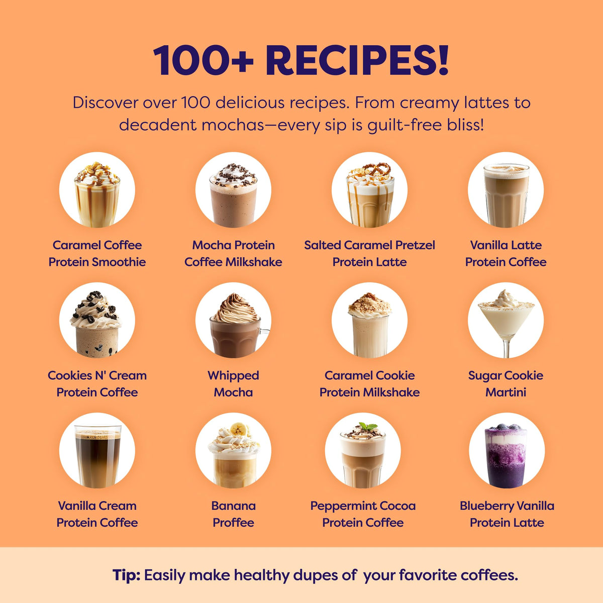 Javvy Salted Caramel Protein Coffee Creamer — Grass-Fed Collagen, MCTs, Keto Friendly