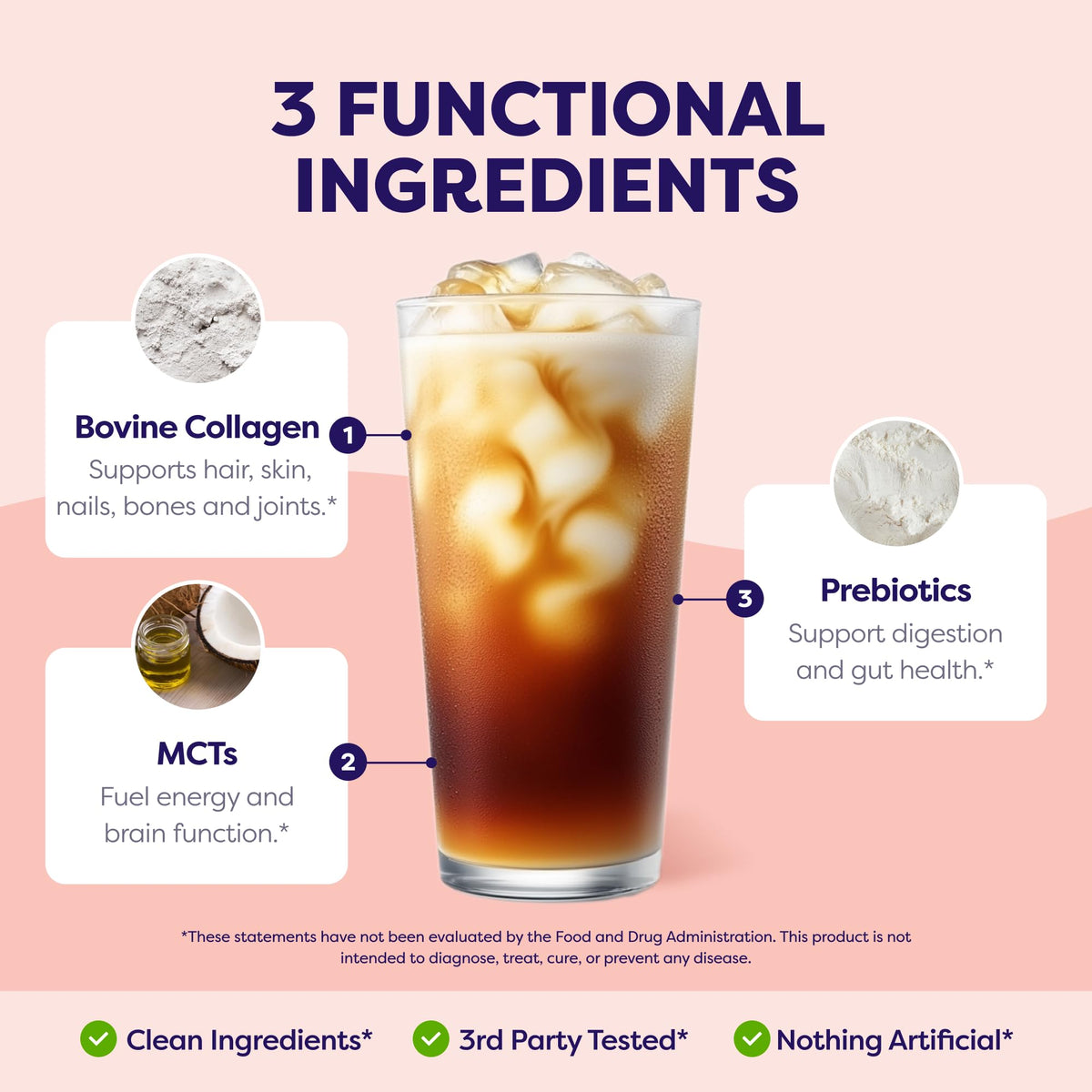 Javvy Hazelnut Protein Coffee Creamer | Grass-Fed Collagen, 11g Protein, Sugar-Free