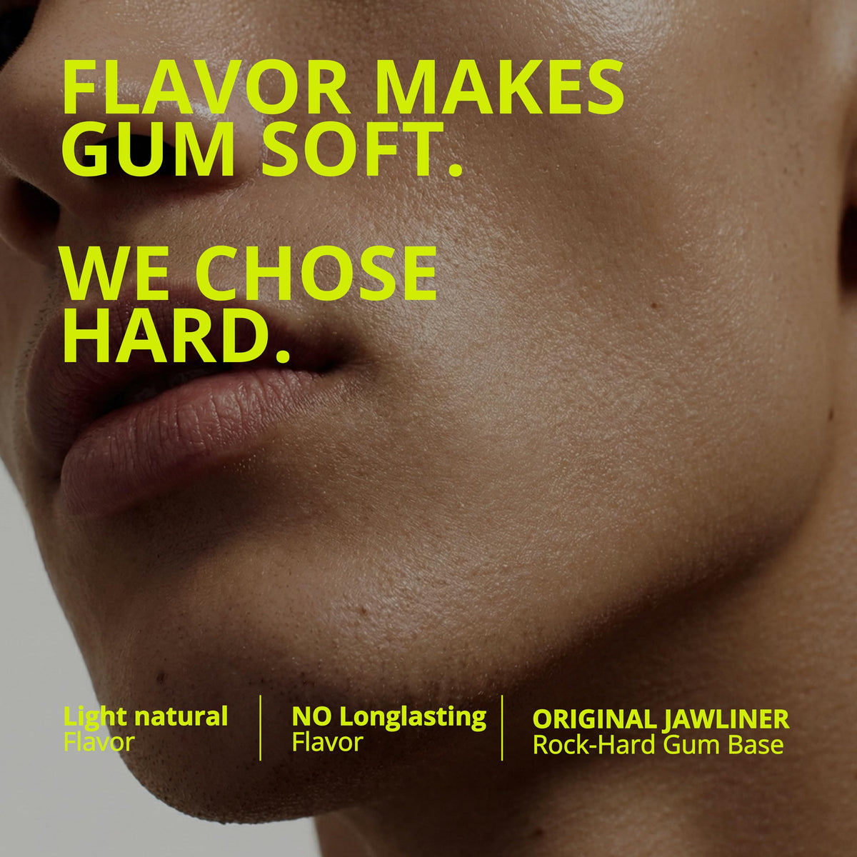Jawliner Extreme Ultra15x Jawline Gum – Sugar-Free, 12-Week Coaching, Mint Flavor