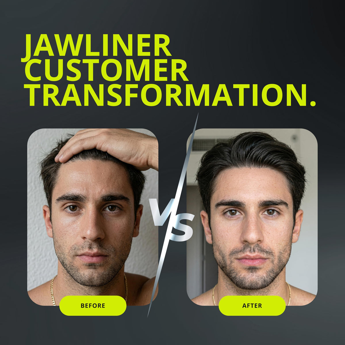 Jawliner Extreme Ultra15x Jawline Gum – Sugar-Free, 12-Week Coaching, Mint Flavor