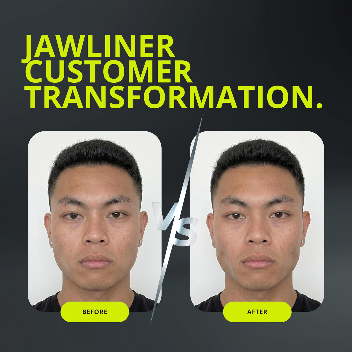 Jawliner Extreme Ultra15x Jawline Gum – Sugar-Free, 12-Week Coaching, Mint Flavor