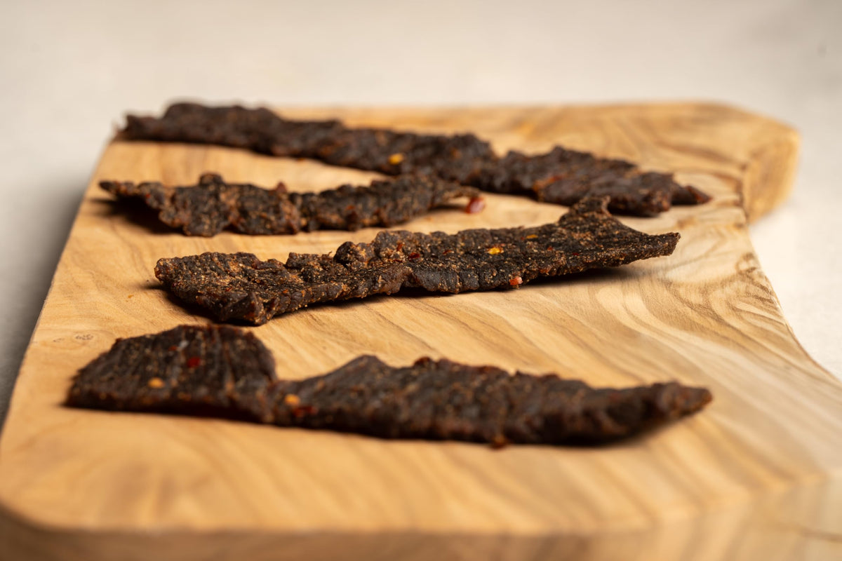 Jerky Boys Premium Beef Jerky Original 2-Pack | High Protein, Low Carb, No Preservatives