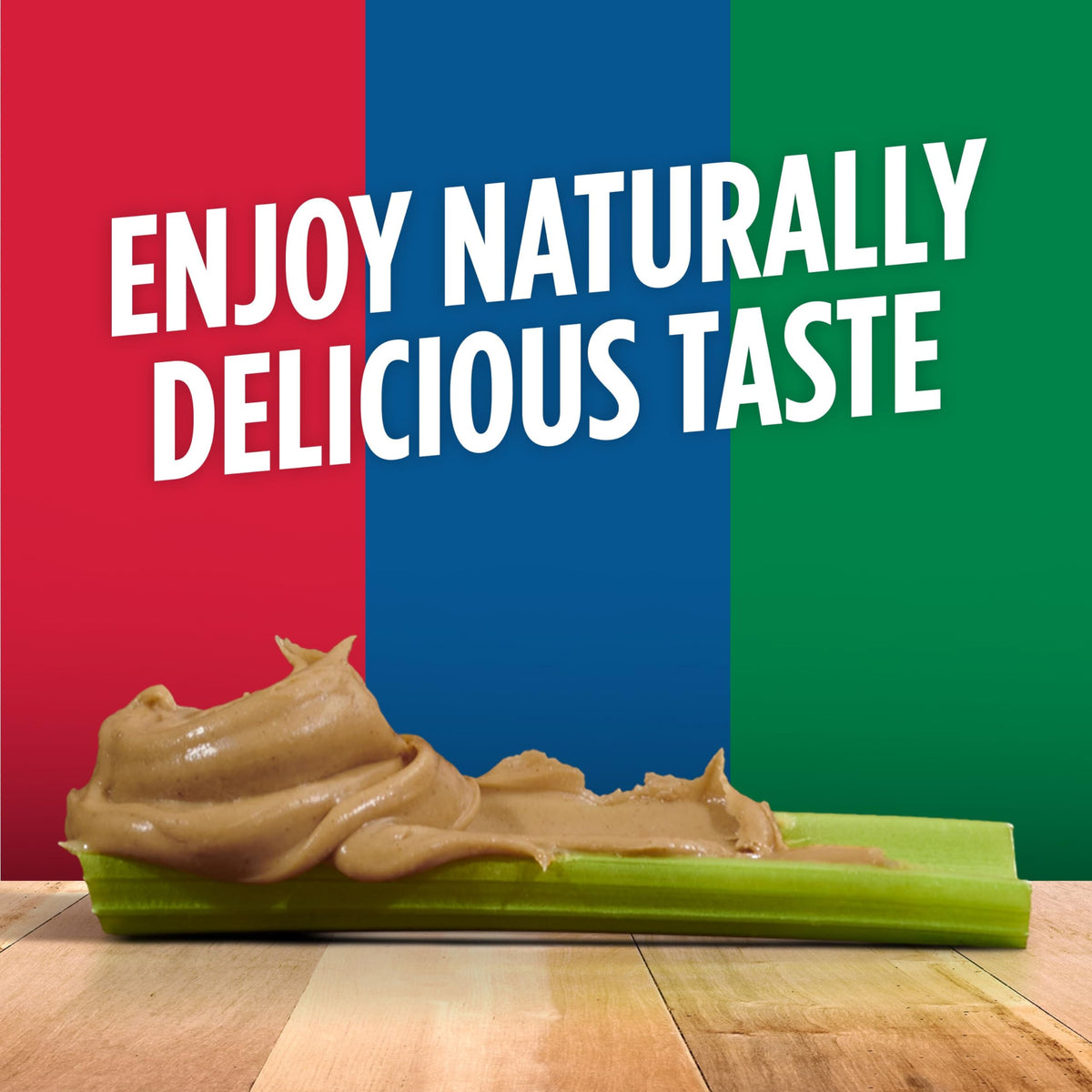 Jif Natural Crunchy Peanut Butter Spread — 16 oz Jars (Pack of 12) | 90% Peanuts