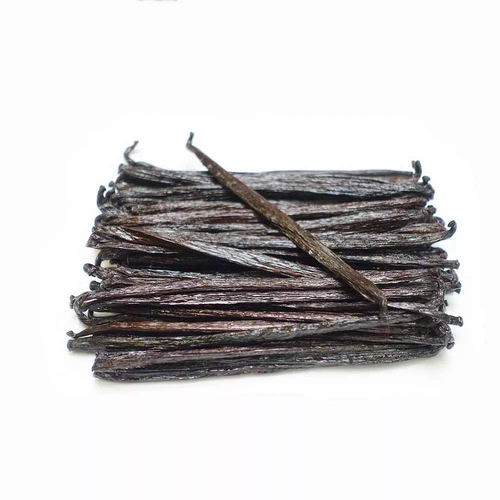 JL Gourmet Imports: 50 Madagascar Vanilla Beans Whole Grade A Pods for Baking, Extract, Cooking, Brewing