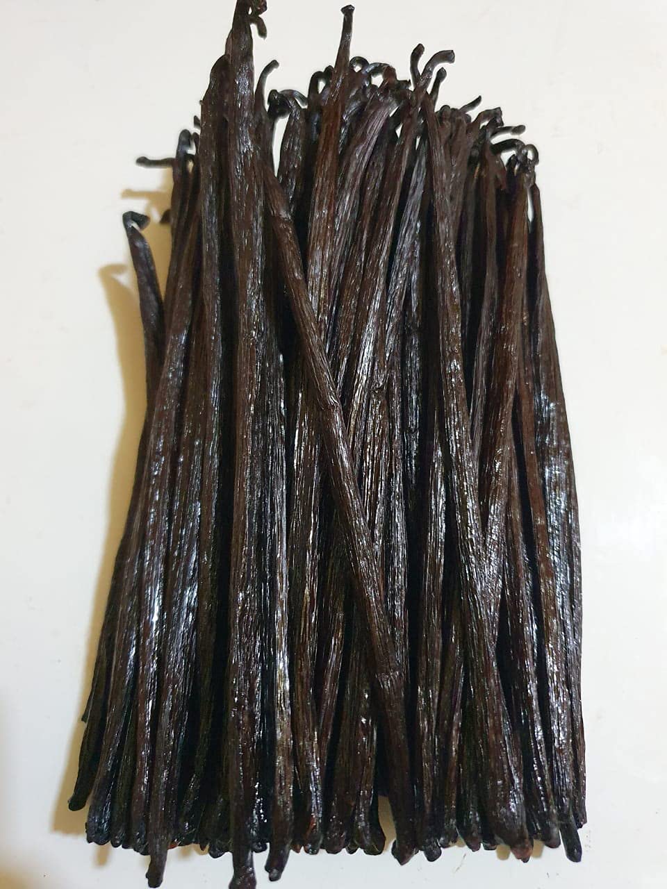 JL Gourmet Imports: 50 Madagascar Vanilla Beans Whole Grade A Pods for Baking, Extract, Cooking, Brewing