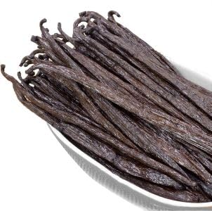 JL Gourmet Imports: 50 Madagascar Vanilla Beans Whole Grade A Pods for Baking, Extract, Cooking, Brewing