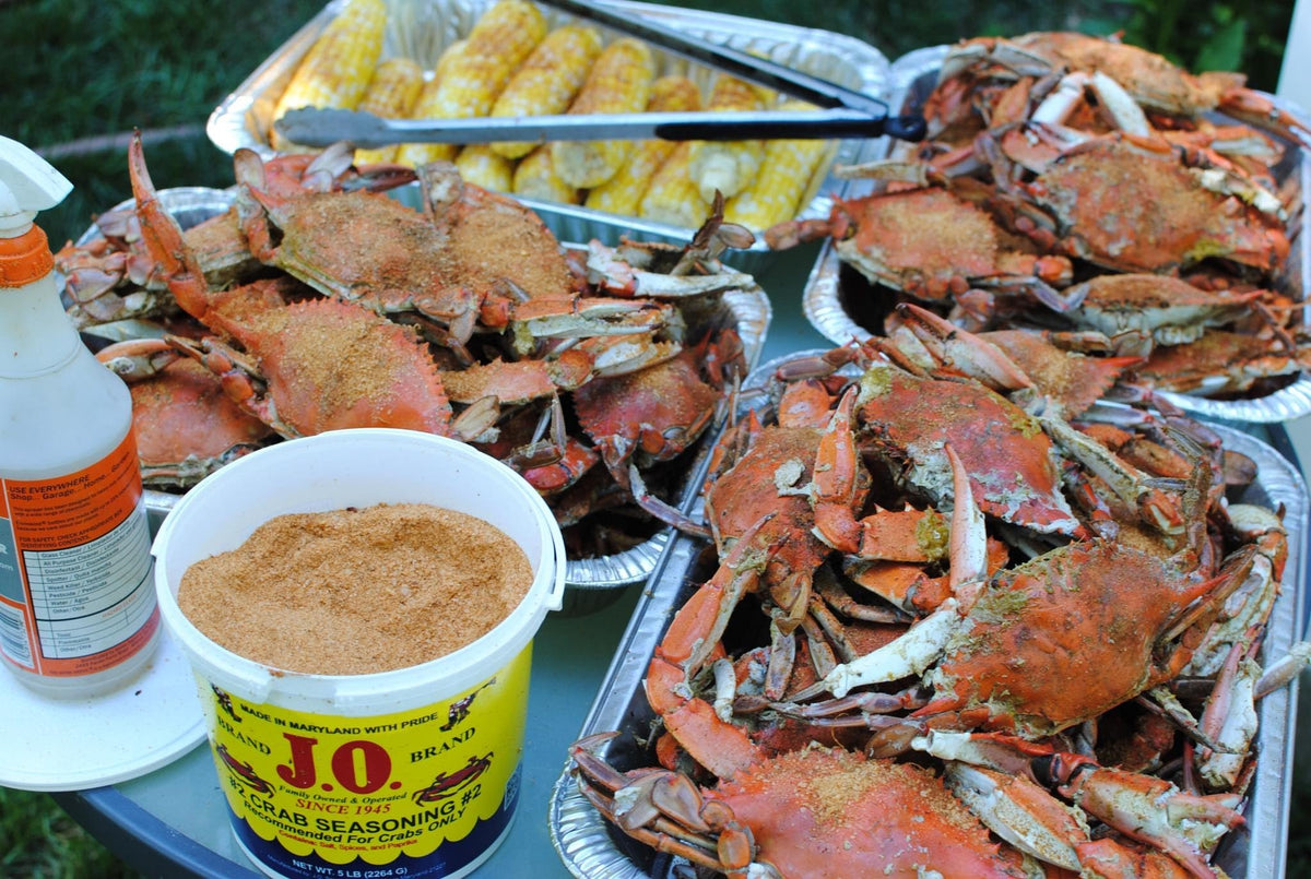 J.O. 5 Pounds of #2 Crab Seasoning – Premium Seafood Spice