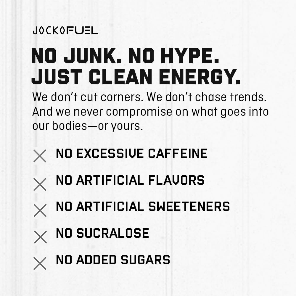 Jocko GO Energy Drink Blue Raspberry – Keto, Sugar Free, Nootropic (12 Pack) | Jocko Fuel