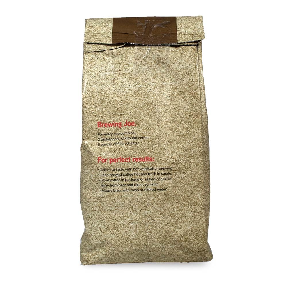 Joe Knows Coffee Dark Roast – Tall Dark and Handsome Ground Coffee, 2 Pounds