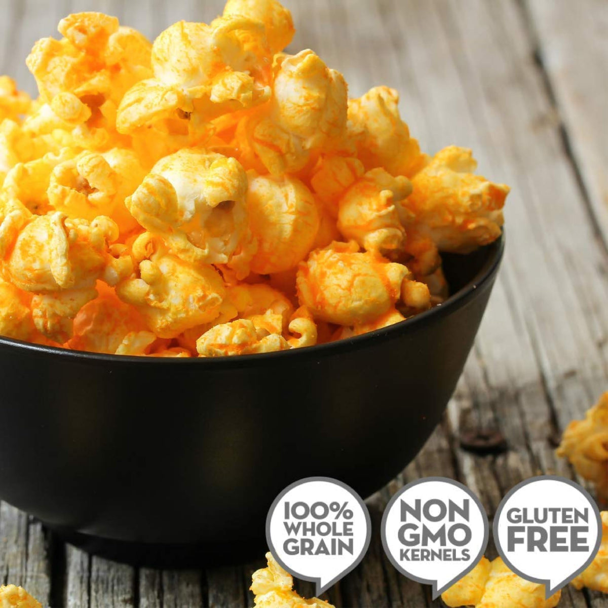 Jolly Time The Big Cheez Cheddar Cheese Microwave Popcorn – 36 Bags, 3.2oz Each