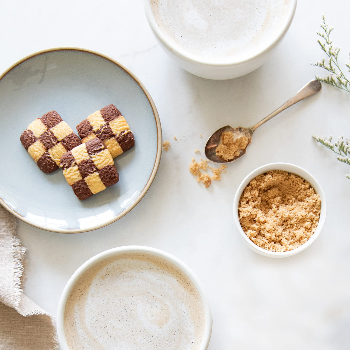 Jovial Organic Einkorn Checkerboard Cookies - High Protein, Low Sugar, Fair Trade, 8.8 oz (6 pack)