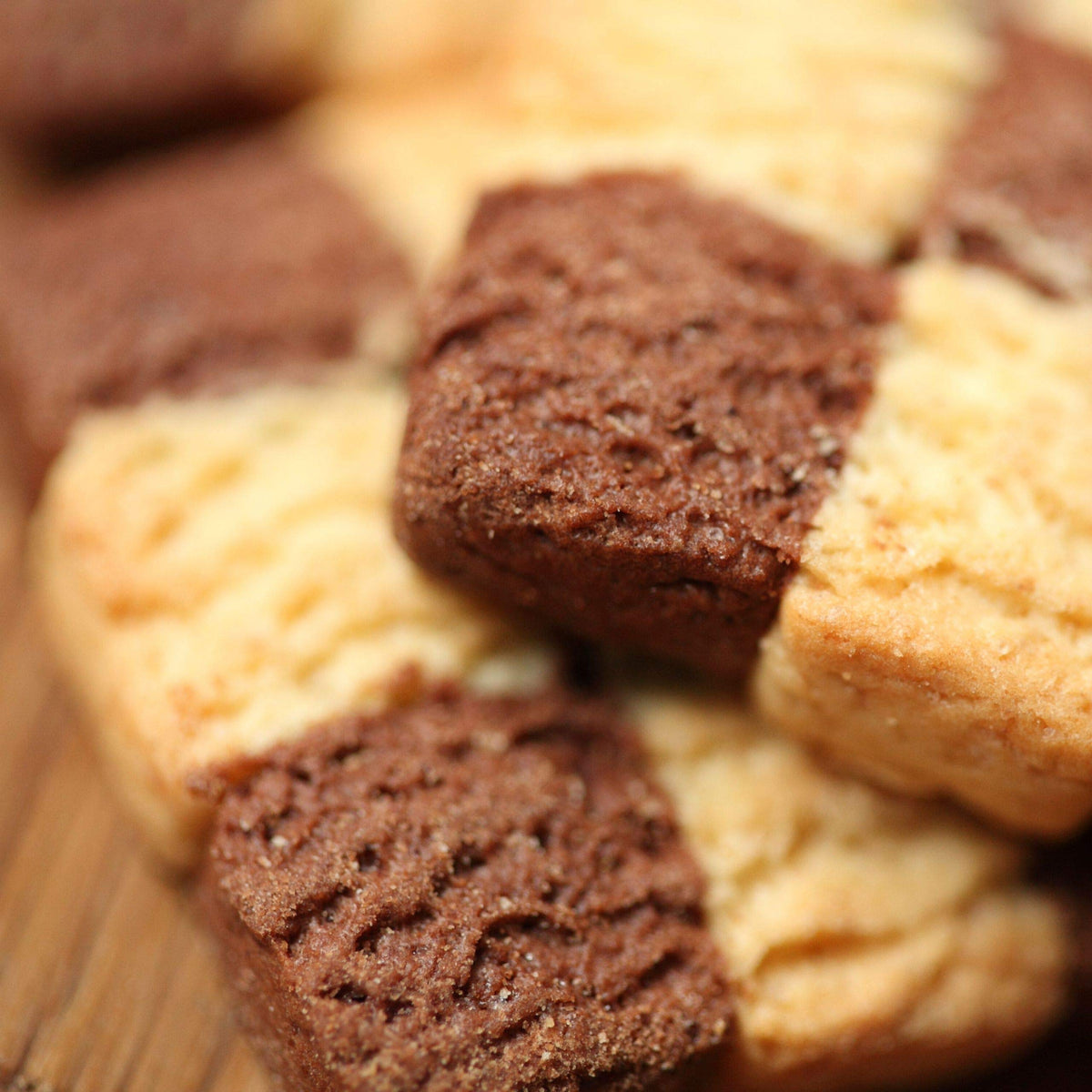 Jovial Organic Einkorn Checkerboard Cookies - High Protein, Low Sugar, Fair Trade, 8.8 oz (6 pack)