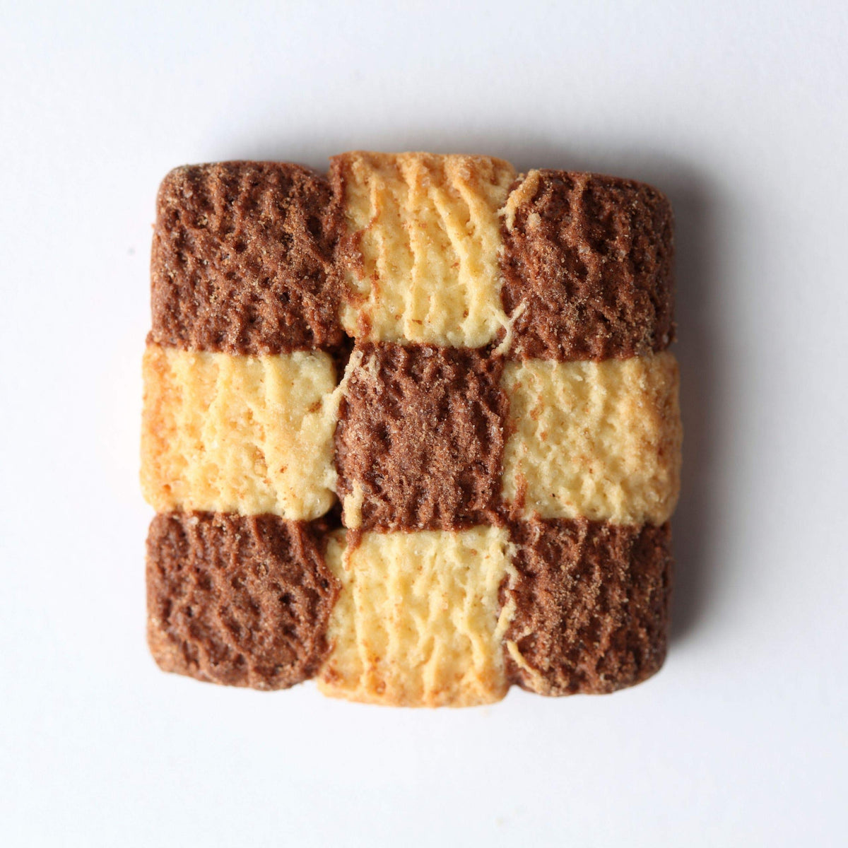 Jovial Organic Einkorn Checkerboard Cookies - High Protein, Low Sugar, Fair Trade, 8.8 oz (6 pack)