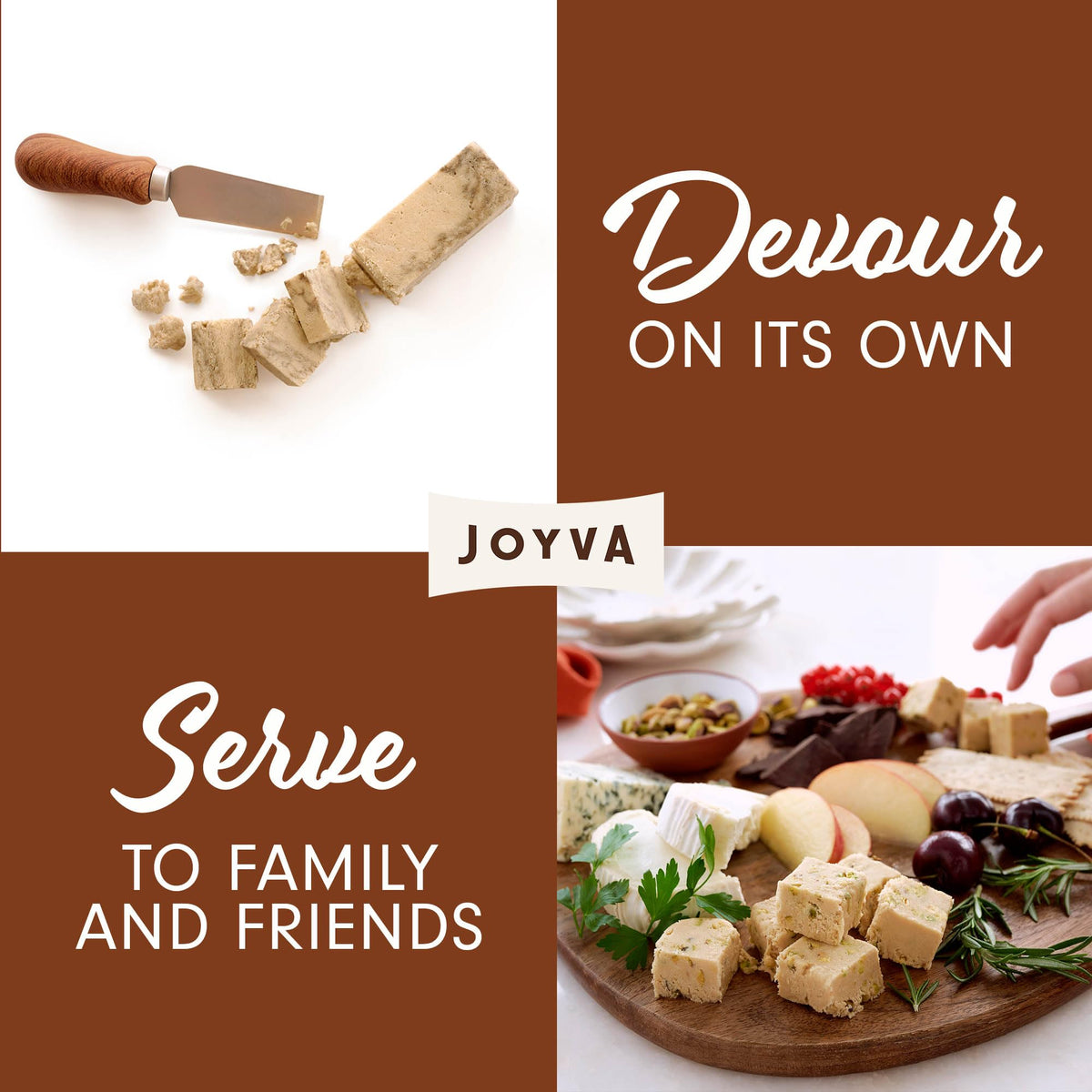 Joyva Halvah – Chocolate Covered, 1.75oz Pack of 36 | Dairy Free, Gluten Free & Kosher Parve | Handcrafted in Brooklyn
