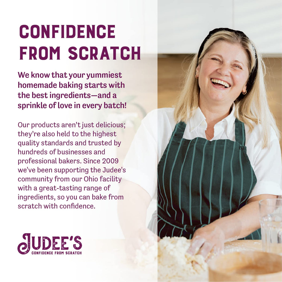 Judee's Gluten Free Superfine Caster Sugar – Ideal for Delicate Desserts – 80 oz Resealable Pouch