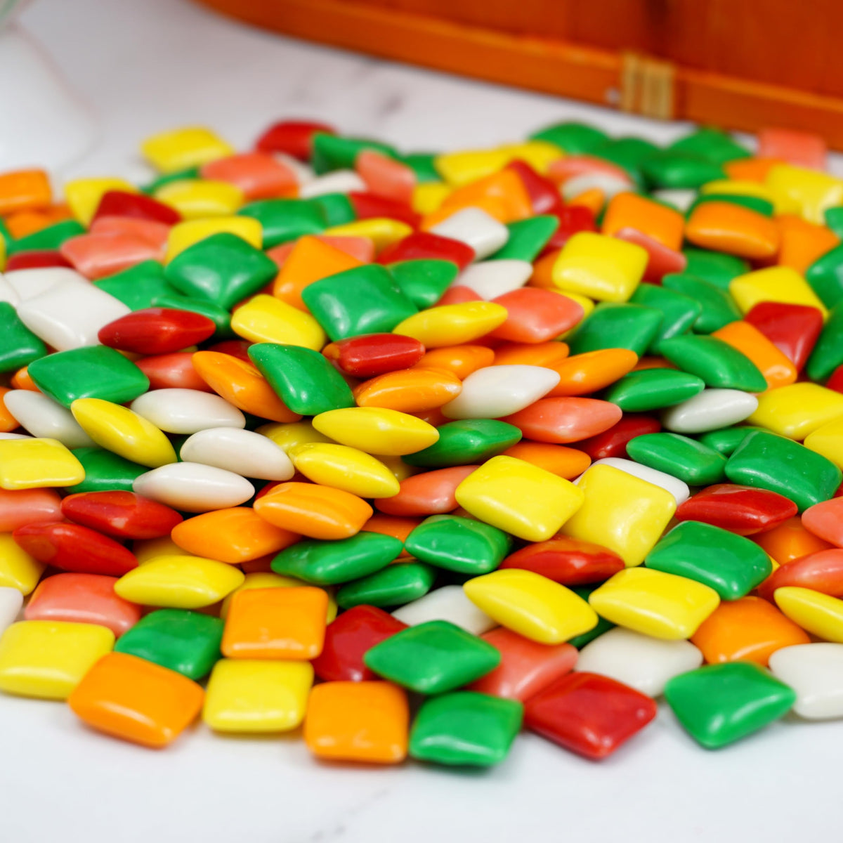 Chiclets Original Gum — 4 lb Bulk Bag (Approx 1520 Pieces) | The Hampton Popcorn Company