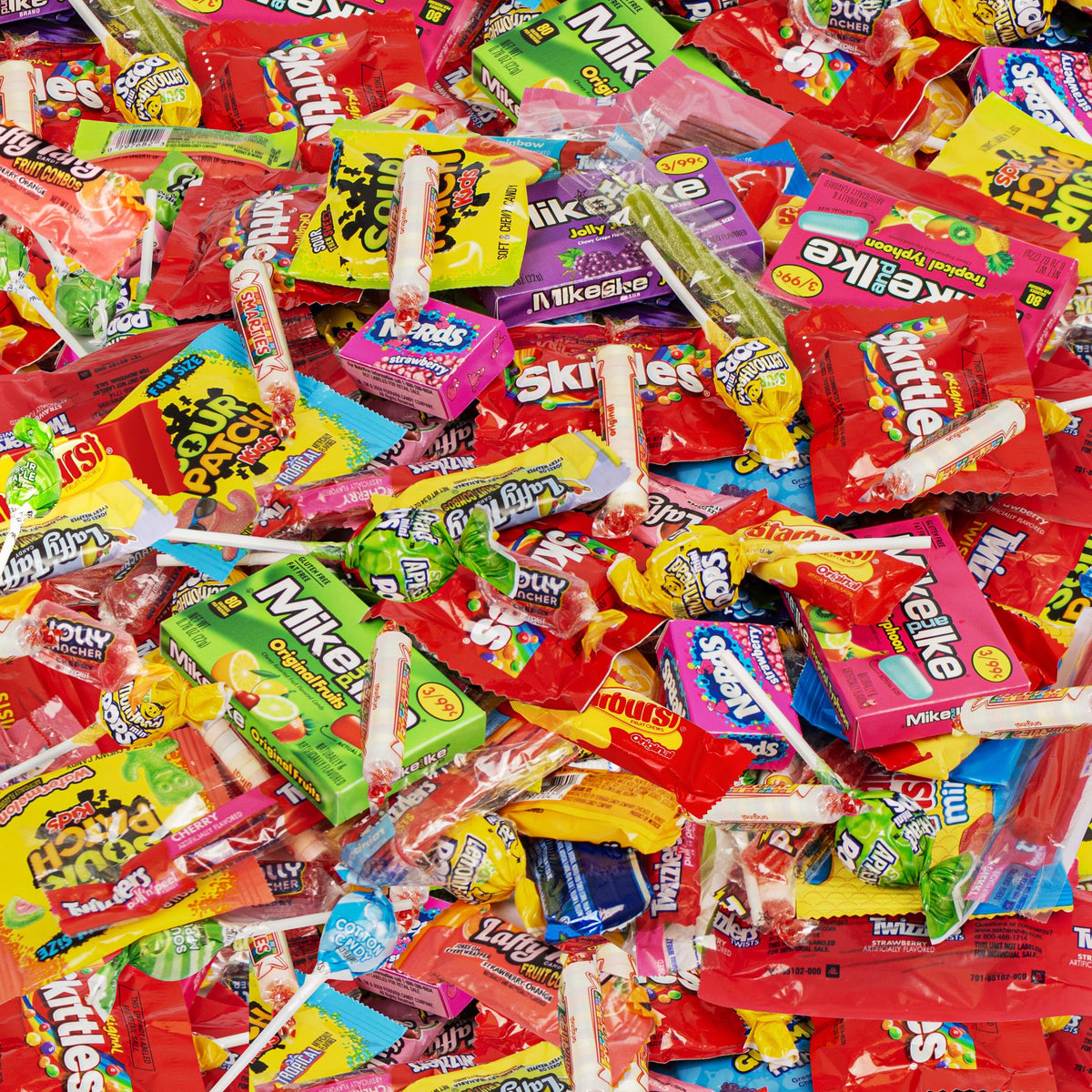 Jumblet Bulk Candy Mix Variety Pack – 5 lb Bag, Individually Wrapped Party Candy