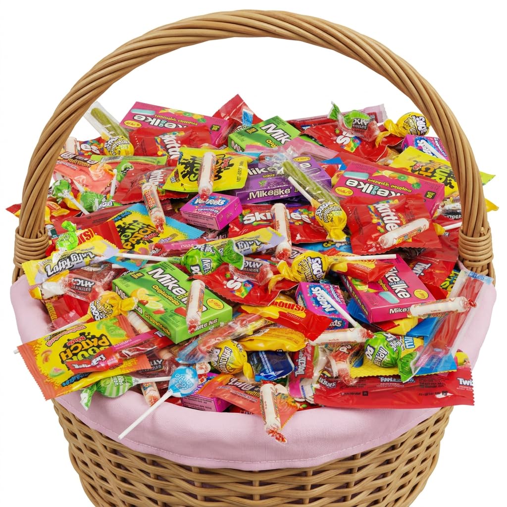 Jumblet Bulk Candy Mix Variety Pack – 5 lb Bag, Individually Wrapped Party Candy
