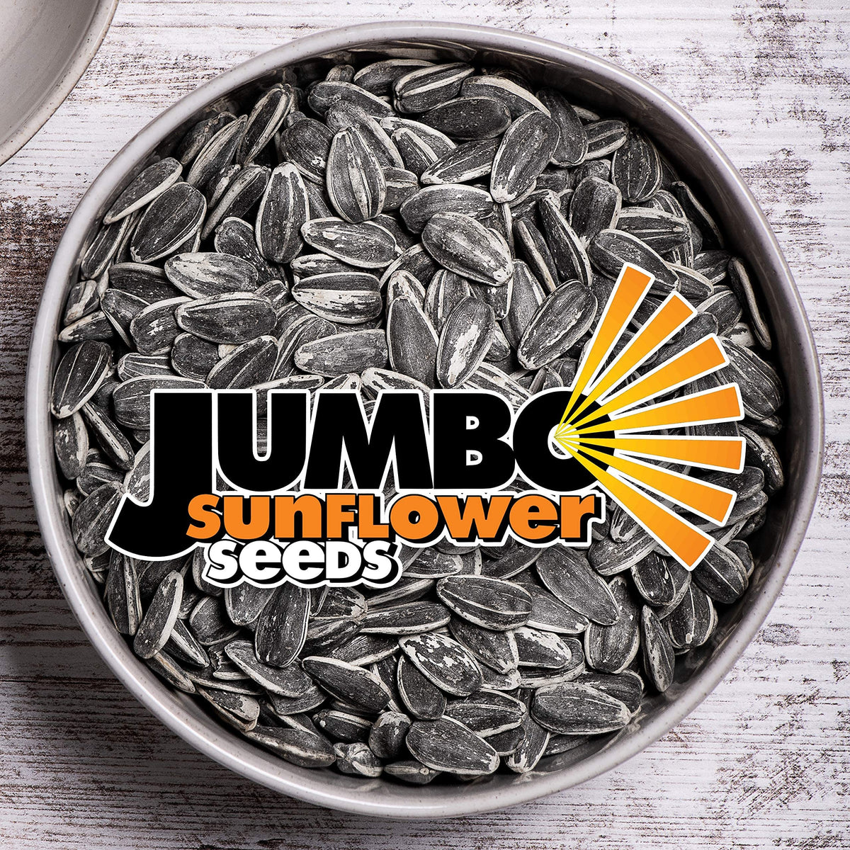 JUMBO SUNFLOWER SEEDS Original – 16oz Pack of 6 | Roasted & Salted Snack