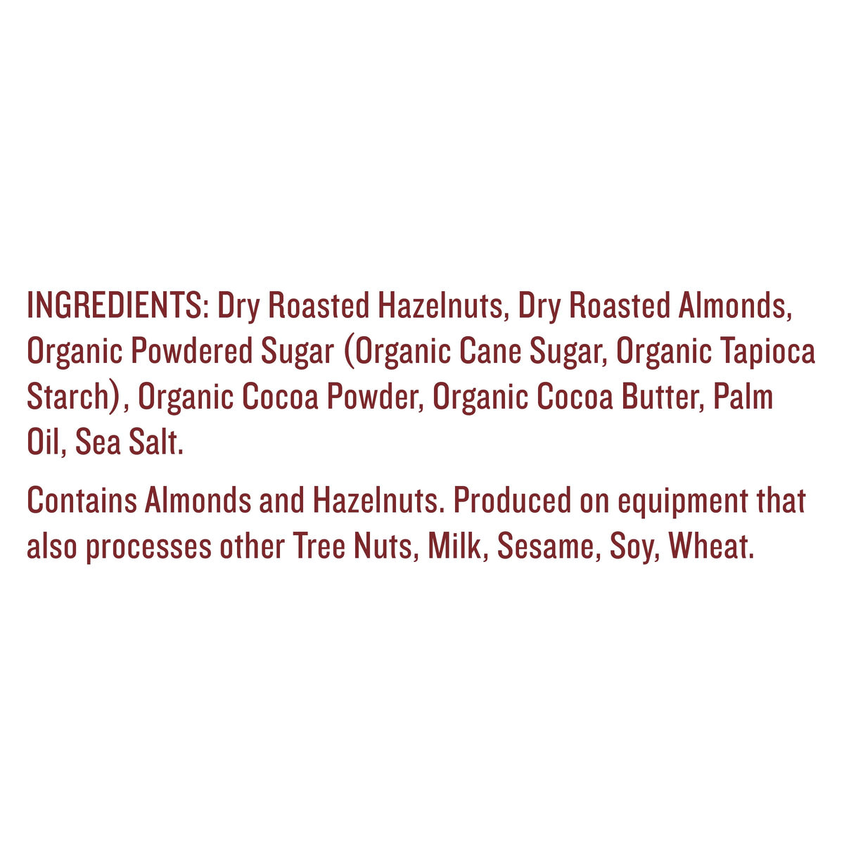 Justin's Chocolate Hazelnut & Almond Butter with Organic Cocoa — No Stir, Gluten-Free, 16 oz Jar (6 Pack)