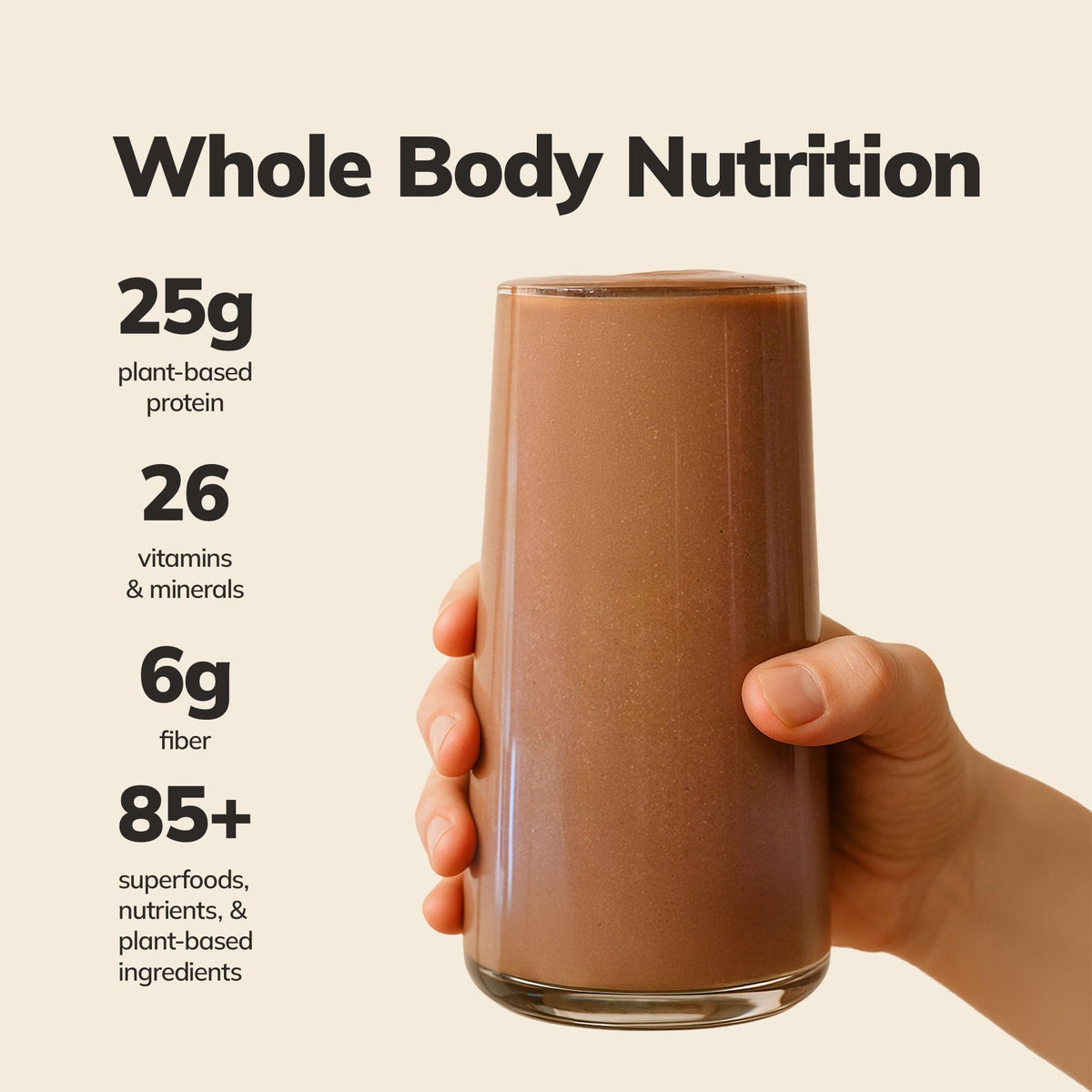 Ka’Chava All-In-One Nutrition Shake – 5 Flavor Sample Pack (5 Servings) | 85+ Superfoods