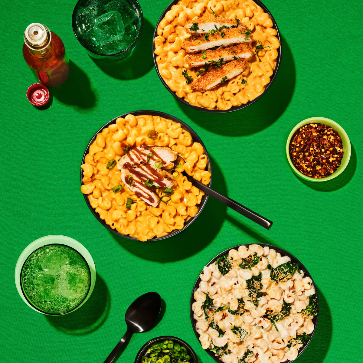 Kaizen High Protein Spicy Buffalo Ranch Mac & Cheese – 3-Pack, Keto-Friendly, Gluten-Free, Plant-Based
